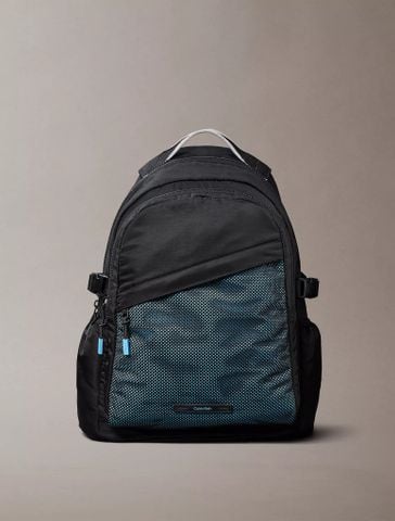 Calvin Klein - Ba lô nam Mesh Round Backpack