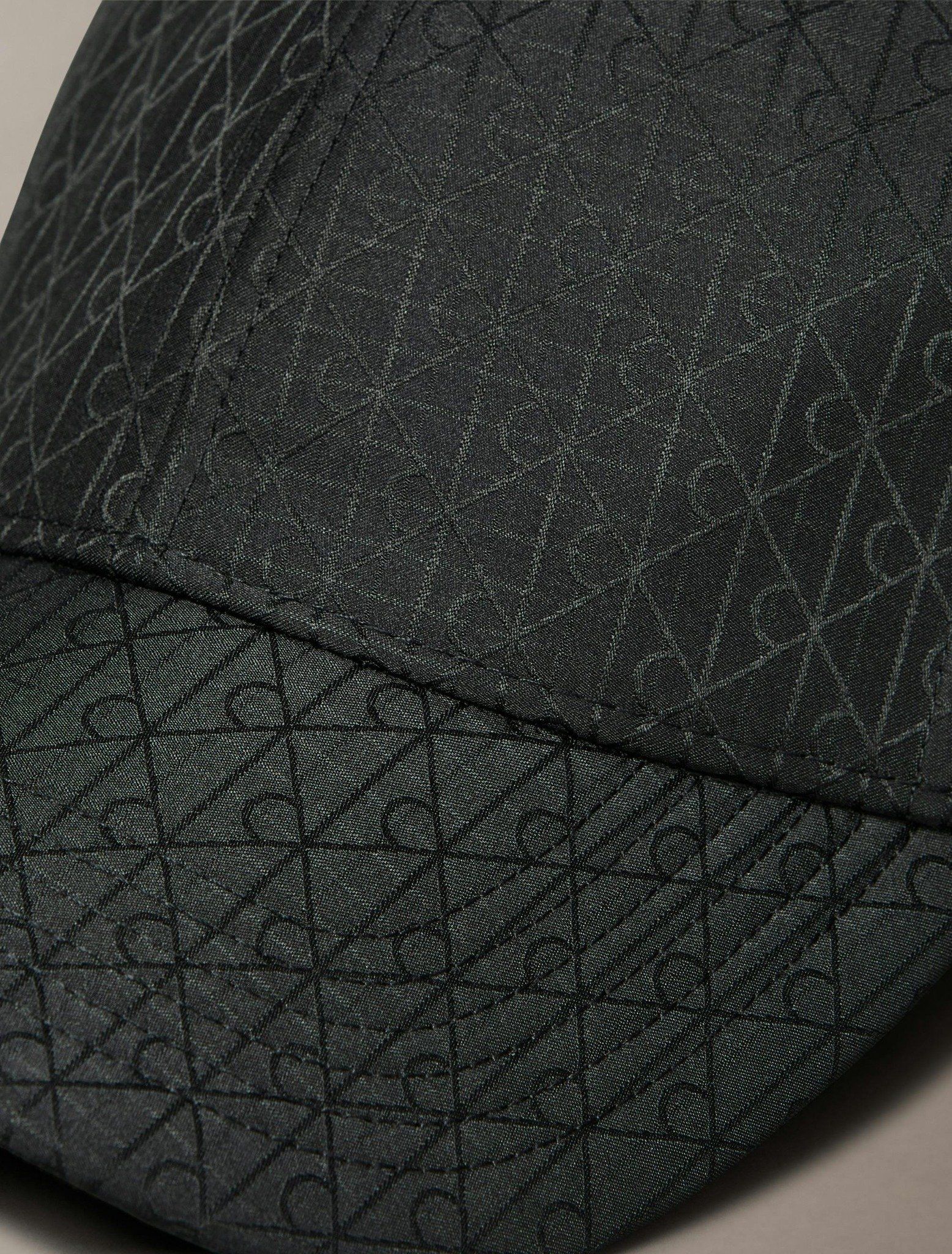 Calvin Klein - Nón nam Emblem Ripstop Baseball Strap