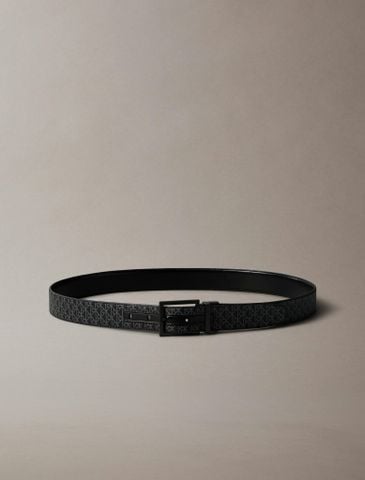 Calvin Klein - Thắt lưng nam Reversible Emblem Logo Belt - 2