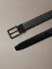 Calvin Klein - Thắt lưng nam Reversible Emblem Logo Belt
