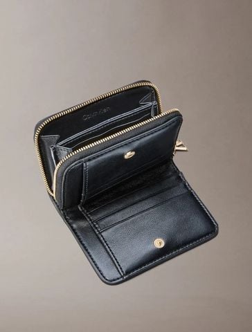 Calvin Klein - Ví nữ Ck Medium Flap Zip Around - 3