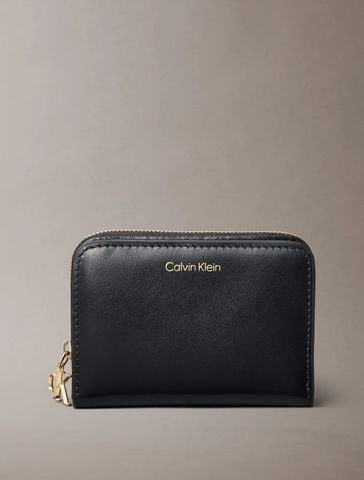 Calvin Klein - Ví nữ Ck Medium Flap Zip Around