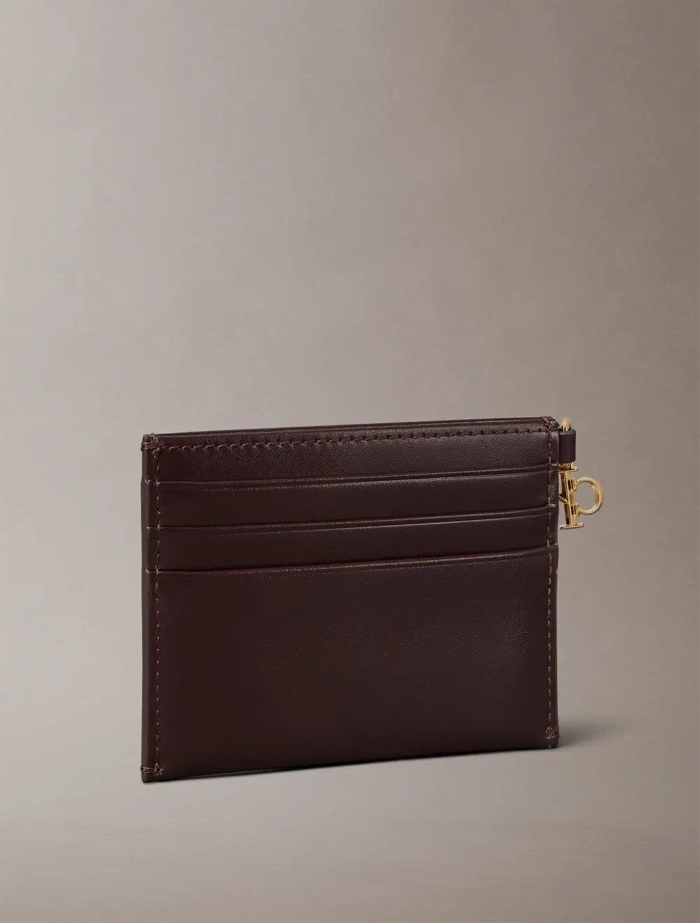 Calvin Klein - Ví nữ Ck Zip Cardcase 6Cc