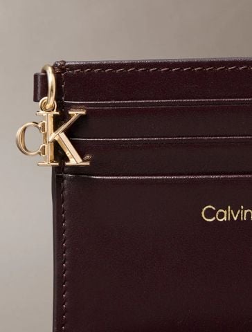 Calvin Klein - Ví nữ Ck Zip Cardcase 6Cc - 3
