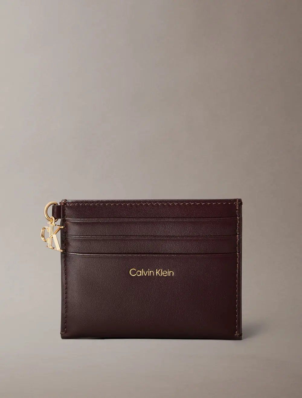Calvin Klein - Ví nữ Ck Zip Cardcase 6Cc