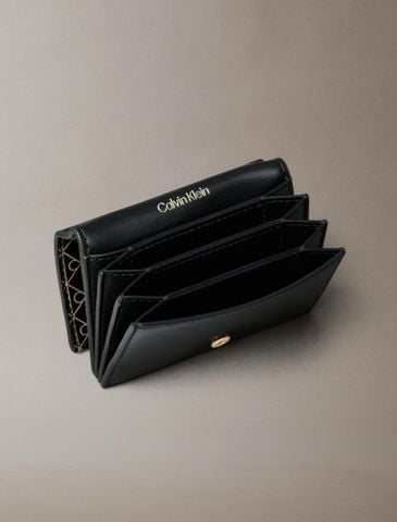Calvin Klein - Ví nữ Emblem Aop Accordion Cardcase - 3