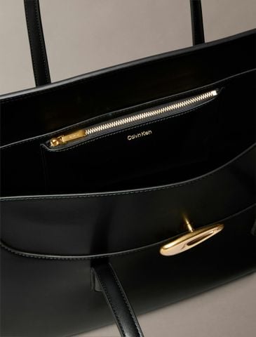 Calvin Klein - Túi nữ Top Flap Tote Bag - 3