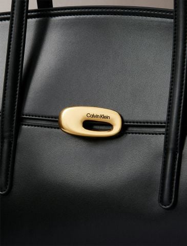 Calvin Klein - Túi nữ Top Flap Tote Bag - 4