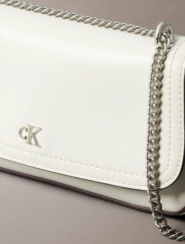 Calvin Klein - Túi nữ Ck Convertible Chain Small Bag - 4