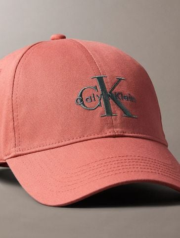 Calvin Klein - Nón Lưỡi Trai Nam Monologo Embroidery Baseball Cap