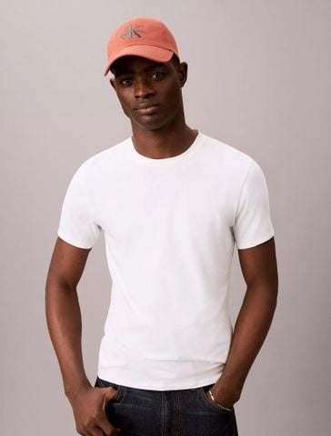 Calvin Klein - Nón Lưỡi Trai Nam Monologo Embroidery Baseball Cap