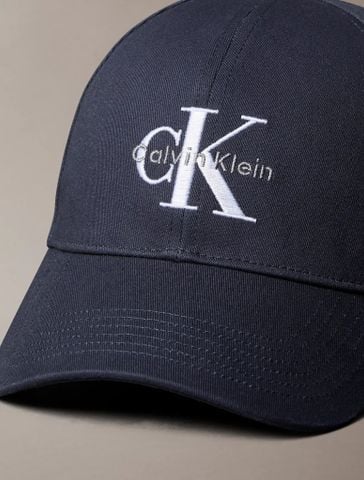 Calvin Klein - Nón Lưỡi Trai Nam Monologo Embroidery Baseball Cap