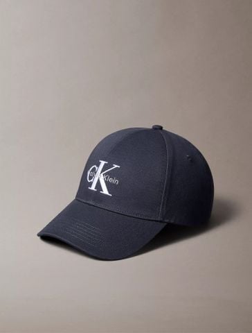 Calvin Klein - Nón Lưỡi Trai Nam Monologo Embroidery Baseball Cap