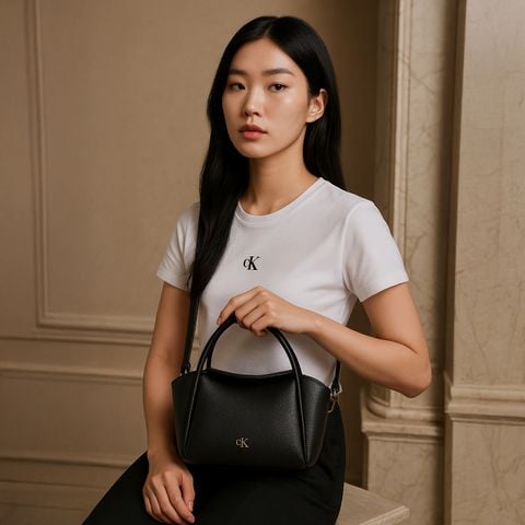 Calvin Klein - Túi xách CK nữ Premium Small Tina Bag