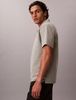 Calvin Klein - Áo Polo Nam Cooling Pique Snap Button Polo