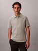 Calvin Klein - Áo Polo Nam Cooling Pique Snap Button Polo