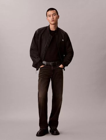 Calvin Klein - Áo khoác nam Nylon Bomber Jacket - 2