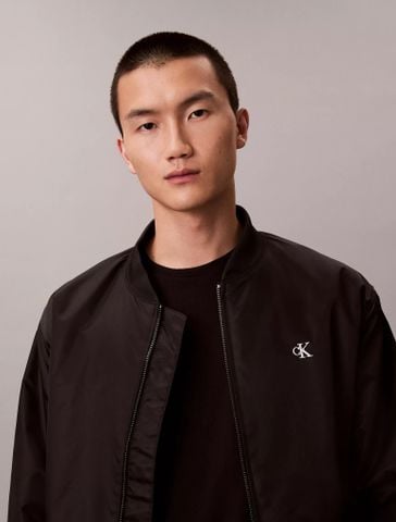 Calvin Klein - Áo khoác nam Nylon Bomber Jacket