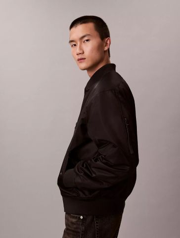 Calvin Klein - Áo khoác nam Nylon Bomber Jacket - 4