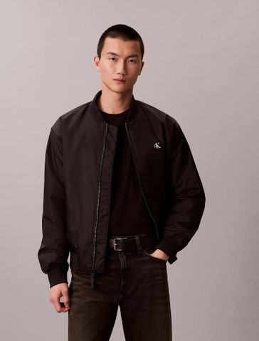 Calvin Klein - Áo khoác nam Nylon Bomber Jacket