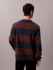 Calvin Klein - Áo Thun Tay Dài Nam Sueded Stripe Pocket Tee