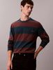 Calvin Klein - Áo Thun Tay Dài Nam Sueded Stripe Pocket Tee