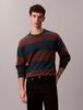 Calvin Klein - Áo Thun Tay Dài Nam Sueded Stripe Pocket Tee