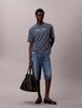 Calvin Klein - Áo Thun Tay Ngắn Nam Stripe Casual Pique