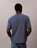 Calvin Klein - Áo Thun Tay Ngắn Nam Stripe Casual Pique