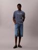 Calvin Klein - Áo Thun Tay Ngắn Nam Stripe Casual Pique