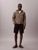Calvin Klein - Áo Khoác Nam Long Sleeve All Over Print Nylon Flange Windbreaker