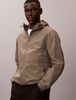 Calvin Klein - Áo Khoác Nam Long Sleeve All Over Print Nylon Flange Windbreaker
