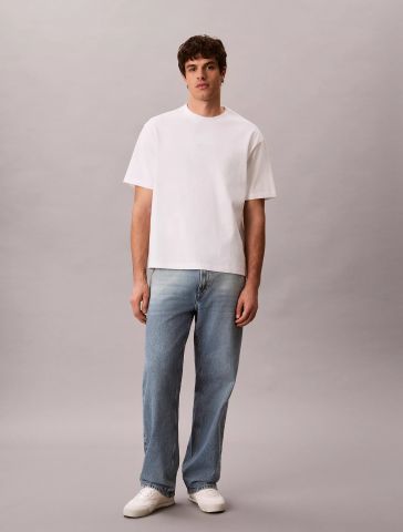 Calvin Klein - Áo Thun Tay Ngắn Nam 1989 Logo Graphic Relaxed T-Shirt