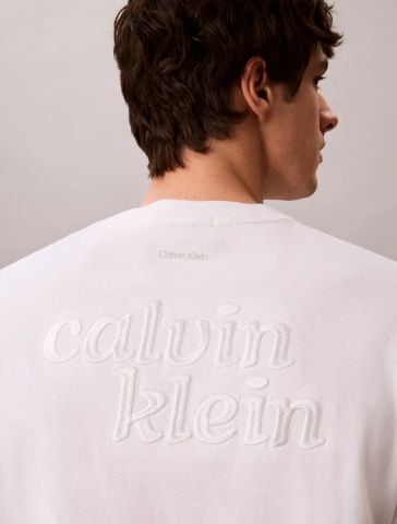 Calvin Klein - Áo Thun Tay Ngắn Nam 1989 Logo Graphic Relaxed T-Shirt