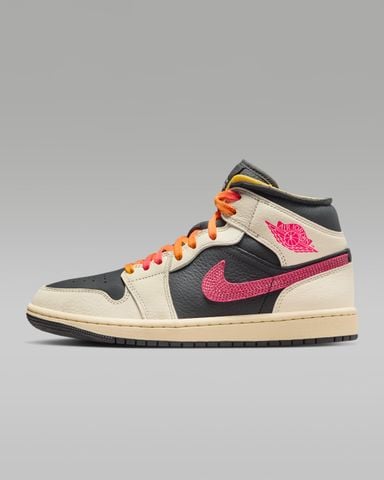 Nike - Giày Thời Trang Nữ Jordan Air Jordan 1 Mid SE Edge Women's Shoes