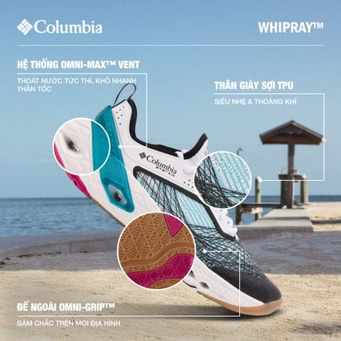Columbia - Giày Ngoài Trời Nam Whipray - 2
