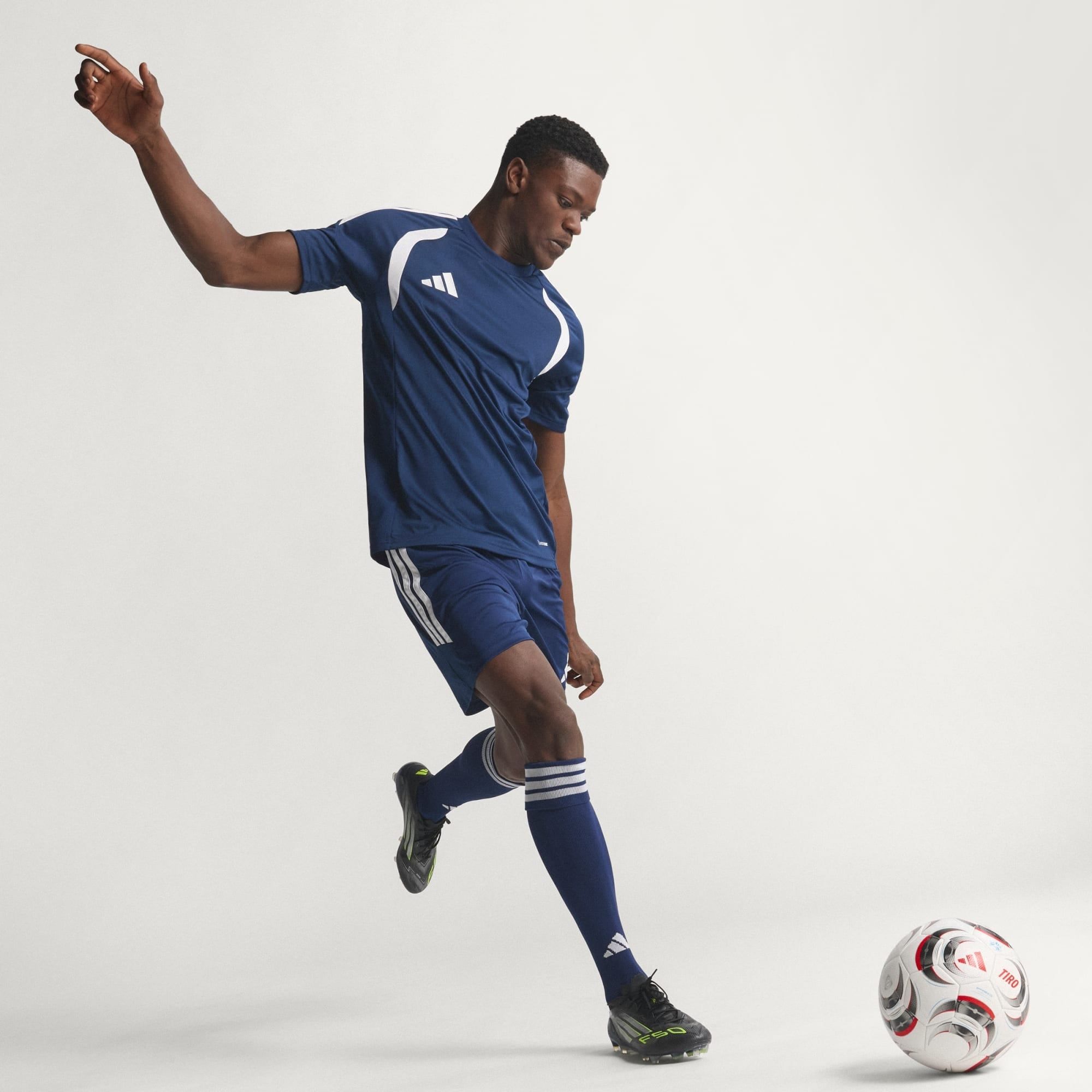 Adidas - Áo Tay Ngắn Thể Thao Nam Football Tiro26L Jersey