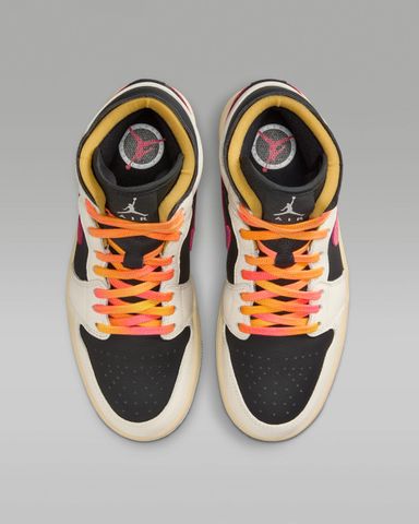 Nike - Giày Thời Trang Nữ Jordan Air Jordan 1 Mid SE Edge Women's Shoes