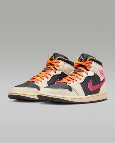 Nike - Giày Thời Trang Nữ Jordan Air Jordan 1 Mid SE Edge Women's Shoes