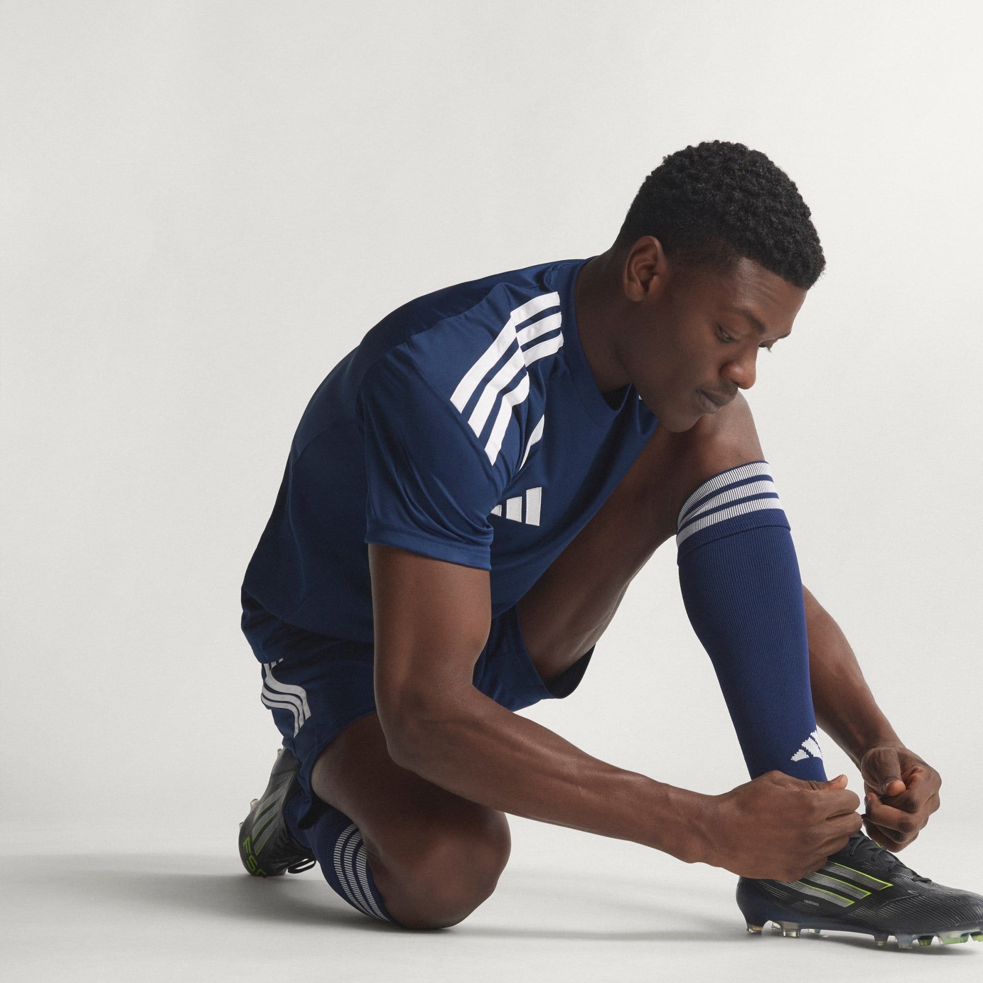 Adidas - Áo Tay Ngắn Thể Thao Nam Football Tiro26L Jersey