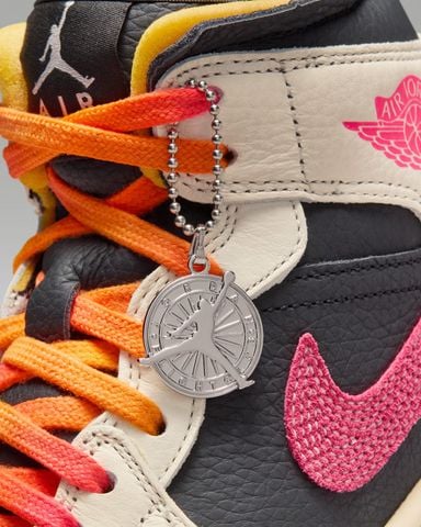 Nike - Giày Thời Trang Nữ Jordan Air Jordan 1 Mid SE Edge Women's Shoes