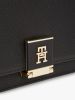 Tommy Hilfiger - Túi Đeo Chéo Nữ TH Monogram Flap Closure Crossbody Bag