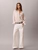 Calvin Klein - Áo Sơ Mi Nữ Voile Relaxed Shirt