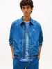 Tommy Hilfiger - Áo Khoác Nam Chambray Denim Harrington Jacket
