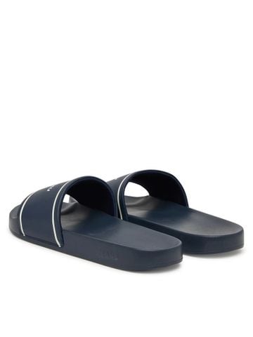 Tommy Hilfiger - Dép Quai Ngang Nam Blue Slides - 4
