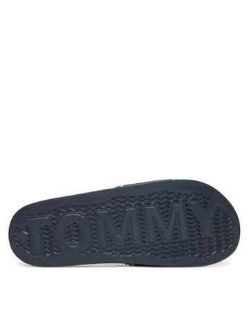 Tommy Hilfiger - Dép Quai Ngang Nam Blue Slides - 3