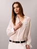 Calvin Klein - Áo Sơ Mi Nữ Voile Relaxed Shirt