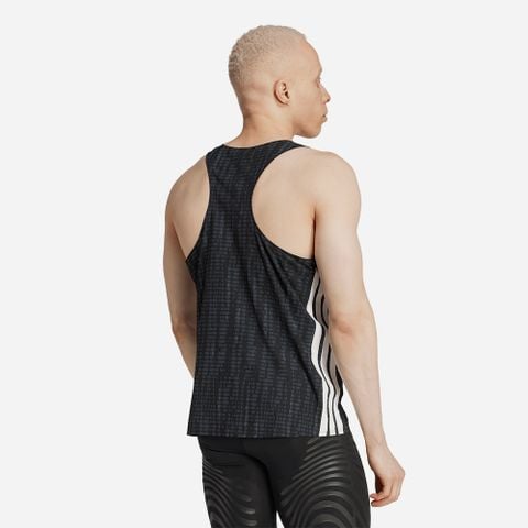 Adidas - Áo Thun Ba Lỗ Chạy Bộ Nam Adizero Singlet