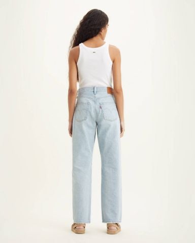 Levi's - Áo ba lỗ nữ Racer Tank - White - 3