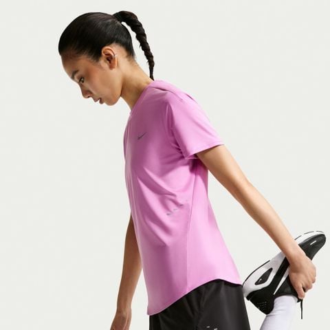 Nike - Áo Thun Tay Ngắn Thể Thao Nữ Nike Swift Women's Dri-FIT Short-Sleeve Running Top
